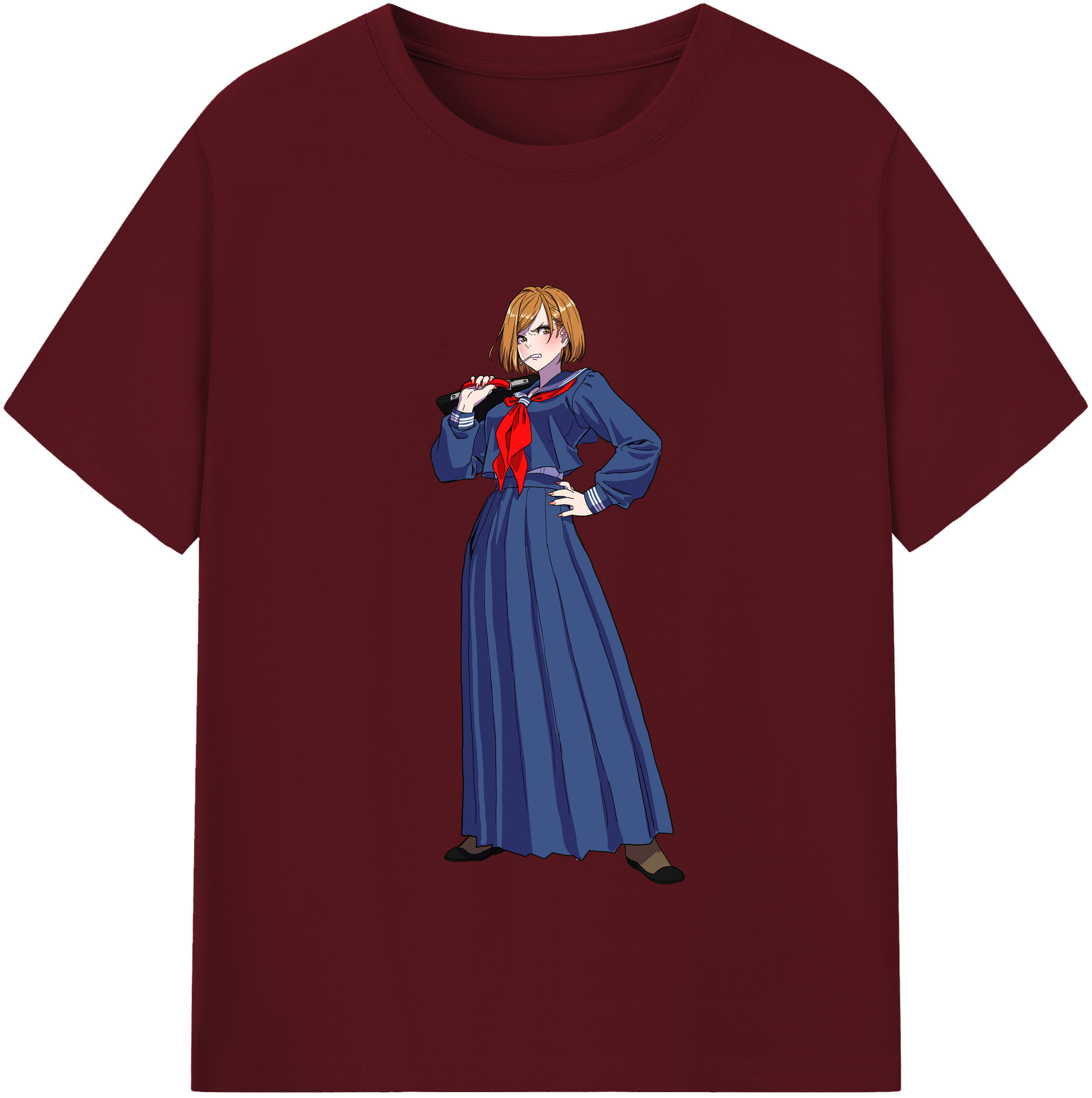 （画像用） 呪術廻戦 Jujutsu Kaisen 綿100％半袖Tシャツ（フロントプリント）
